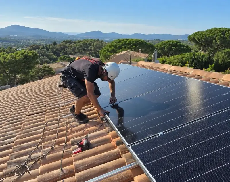 Installateur panneaux solaires Mont-Louis — pose photovoltaïque sur toiture